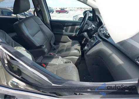 2016 Honda Odyssey Ex-L from USA, damaged, VIN 5FNRL5H6XGB010115